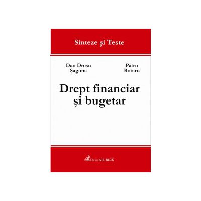 Drept financiar si bugetar